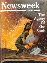 Newsweek 25 March 1968 - Mc Carthy And Kennedy, Mel Elfin, Richard Stout, Kenneth Auchincloss NDR84692 - Gökçekoleksiyon