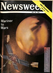 Newsweek 26 July 1965 - Mariner to Mars NDR91711 - Gökçekoleksiyon