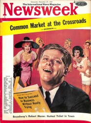 Newsweek 27 November 1961 - Nuclear Navy, Robert Morse, Henry Hazlitt, Raymond Moley, Kenneth Crawford NDR84688 - Gökçekoleksiyon