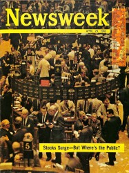 Newsweek 29 April 1963 - Miro Cardona, Mayor Cornejo, Merle Hapes NDR84565 - Gökçekoleksiyon