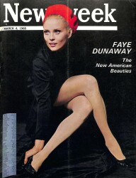 Newsweek 4 March 1968 - Faye Dunaway, Kennedy, Jackie, Harlech, Tory Stanfield NDR84673 - Gökçekoleksiyon