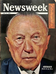 Newsweek 6 May 1963 - Sokolovsky, Princess Alexandra Helen Elizabeth Olga Christabel NDR84566 - Gökçekoleksiyon