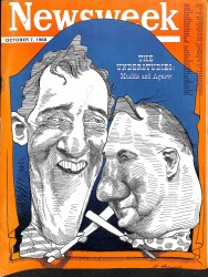 Newsweek 7 October 1968 - Muskie And Agnew, President Thieu And Diemists, Joseph Morgenstern NDR84693 - Gökçekoleksiyon