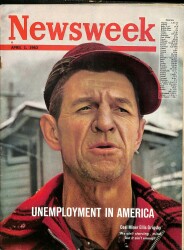 Newsweek April 1 1963 - Walter Lippmann, Kennedy, Eldon Griffiths NDR84569 - Gökçekoleksiyon