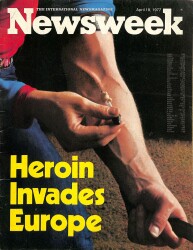 Newsweek April 18 1977 - Lord Grade, Black Mikado, By Stanley Karnow NDR84573 - Gökçekoleksiyon