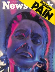 Newsweek April 25 1977 - Eleanor Roosevelt, Mike Mansfield NDR84572 - Gökçekoleksiyon