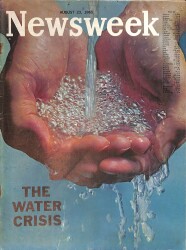 Newsweek August 23 1965 - Water Crisis Los Angeles Riots - Vietnam NDR91707 - Gökçekoleksiyon