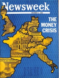 Newsweek December 2 , 1968 - The Money Crisis NDR78579 - Gökçekoleksiyon