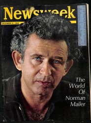 Newsweek December 9 , 1968 - The World Of Norman Mailer NDR78581 - Gökçekoleksiyon