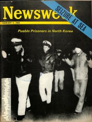 Newsweek February 5 1968 - Elizabeth Peer, Mrs. Bucher, Maharishi Mahesh Yogi, Ronald Reagan, Jackie Kennedy NDR84591 - Gökçekoleksiyon