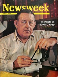 Newsweek June 3 1963 - John Ohara, Kennedy, Elsa Maxwell NDR84575 - Gökçekoleksiyon