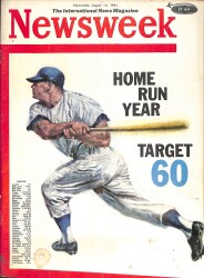 Newsweek Magazine 14 August 1961 - John J.McCloy, John F. Kennedy, East Berlin NDR88208 - Gökçekoleksiyon