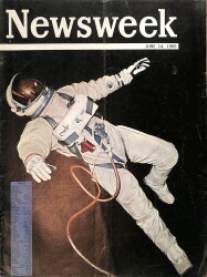 Newsweek Magazine 14 June 1965 NDR91712 - Gökçekoleksiyon