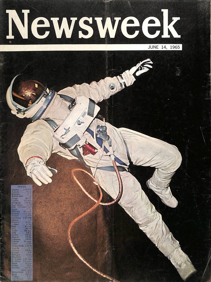 Newsweek Magazine 14 June 1965 NDR91712 - 1