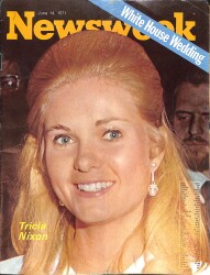 Newsweek Magazine 14 June 1971 - Tricia Nixon, Captain Cook NDR88193 - Gökçekoleksiyon