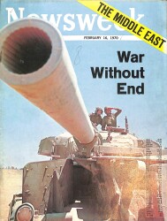 Newsweek Magazine 16 February 1970 - The Middle East, Pete Brown, Zabriskie Point NDR88228 - Gökçekoleksiyon