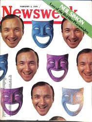 Newsweek Magazine 2 February 1970 - Neil Simon, Paul Zimmerman NDR88230 - Gökçekoleksiyon