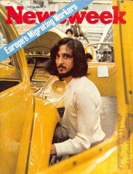 Newsweek Magazine 20 March 1972 - Europe's Migrating Workers, Robert Shogan, Nixon, John Houseman NDR88243 - Gökçekoleksiyon