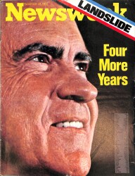 Newsweek Magazine 20 November 1972 - Nixon, Willy Brandt, Vietnam, Saudia Arabia: Tranquil Cornucopia NDR88221 - Gökçekoleksiyon