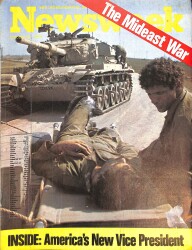 Newsweek Magazine 22 October 1973 - The Mideast War, A Semblance Of Democracy Turkey NDR88232 - Gökçekoleksiyon