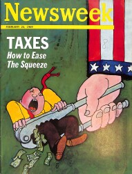 Newsweek Magazine 24 January 1969 - The Nixon Method, Willie Mae Rogers, Red China NDR88224 - Gökçekoleksiyon