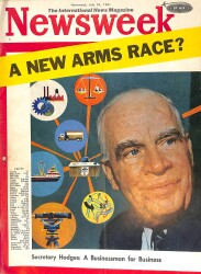 Newsweek Magazine 24 July 1961 - Luther Hodges, Malinovsky, Mayor Brandt NDR88211 - Gökçekoleksiyon