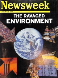 Newsweek Magazine 26 January 1970 - The Ravaged Environment, General Ojukwu, Gaylord Nelson NDR88214 - Gökçekoleksiyon