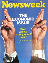 Newsweek Magazine 31 January 1972 - Richard M.Nixon Cover, Harry Nilsson NDR88217 - Gökçekoleksiyon