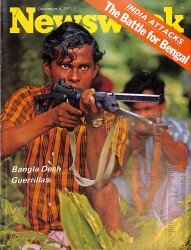 Newsweek Magazine 6 December 1971 - The Battle for Bengal, King Hassan, George Wallace NDR88239 - Gökçekoleksiyon
