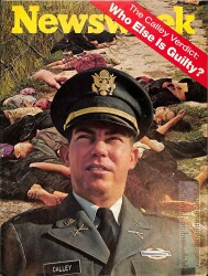 Newsweek Magazine April 12, 1971 - The Calley Verdict, East Pakistan, Mario Andretti, Harold Prince NDR88686 - Gökçekoleksiyon