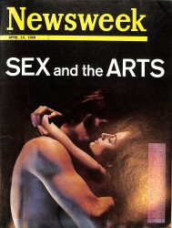 Newsweek Magazine April 14 1969 - Pakistan, Bob Dylan, The Franklin D. Roosevelt NDR88381 - Gökçekoleksiyon