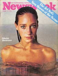 Newsweek Magazine August 13,1973 - Marisa Berenson, Nixon and Tanaka NDR88689 - Gökçekoleksiyon