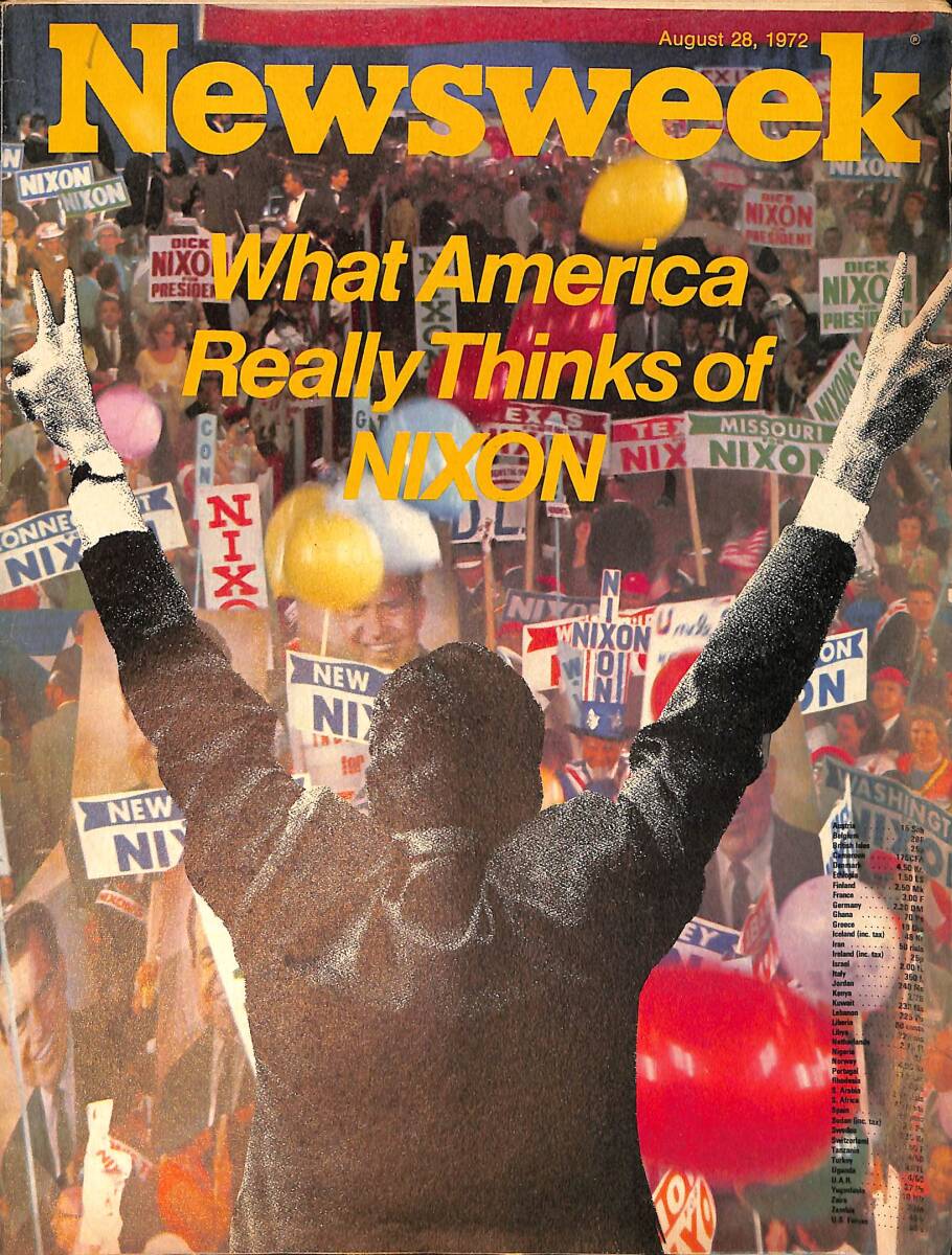 Newsweek Magazine August 28, 1972 – Paul Green's outdoor 