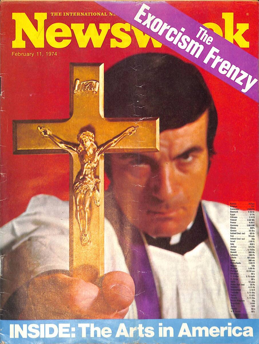 Newsweek Magazine February 11, 1974 – Egypt: an army comes home – The Shah at St. Moritz – Burma: Ne Win opens the door-slightly NDR100506 - 1