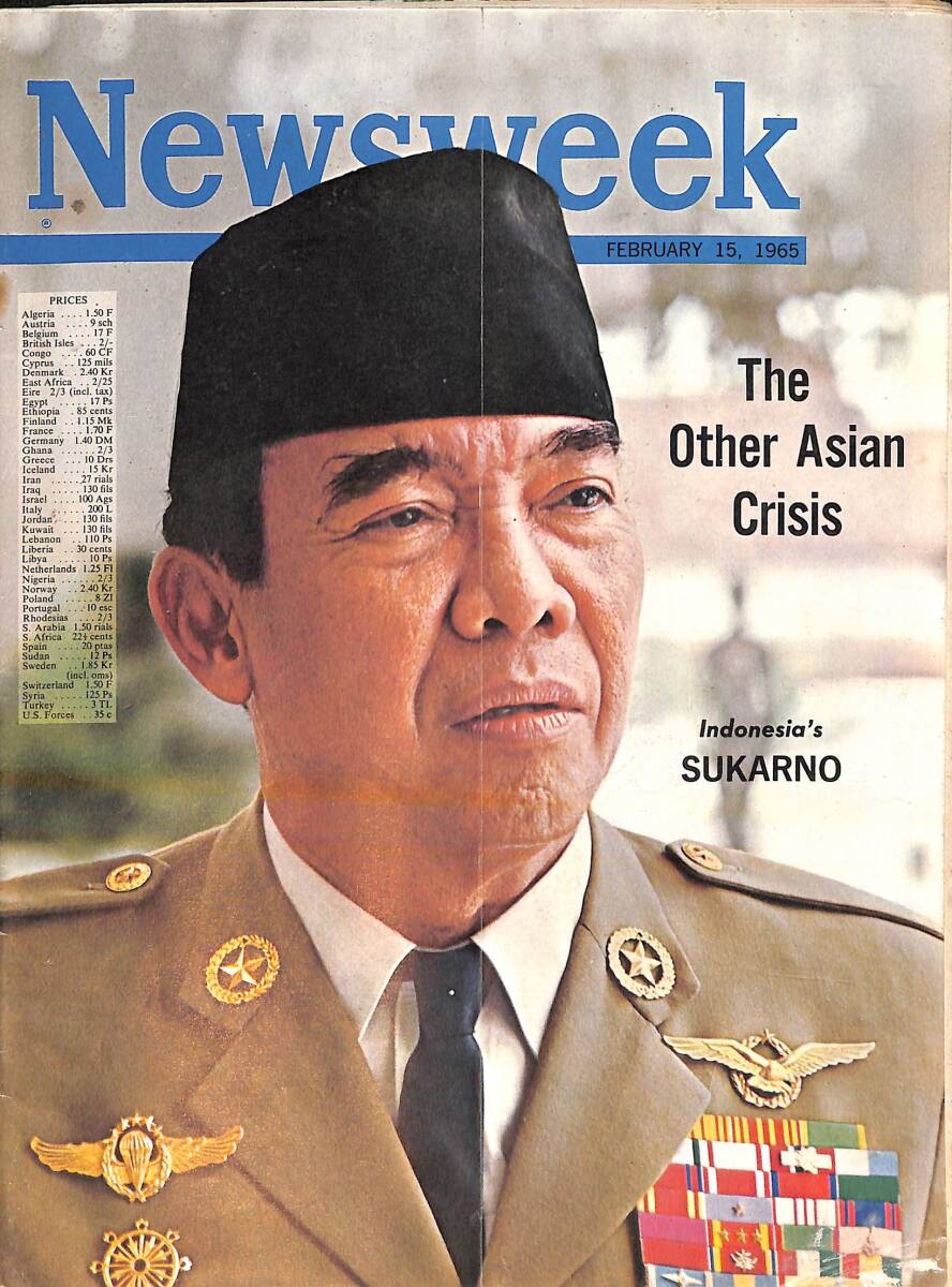 Newsweek Magazine February 15, 1965 – The Other Asian Crisis – The '65 Rambler Classic 770 Road leads to sensible luxury NDR100593 - 1