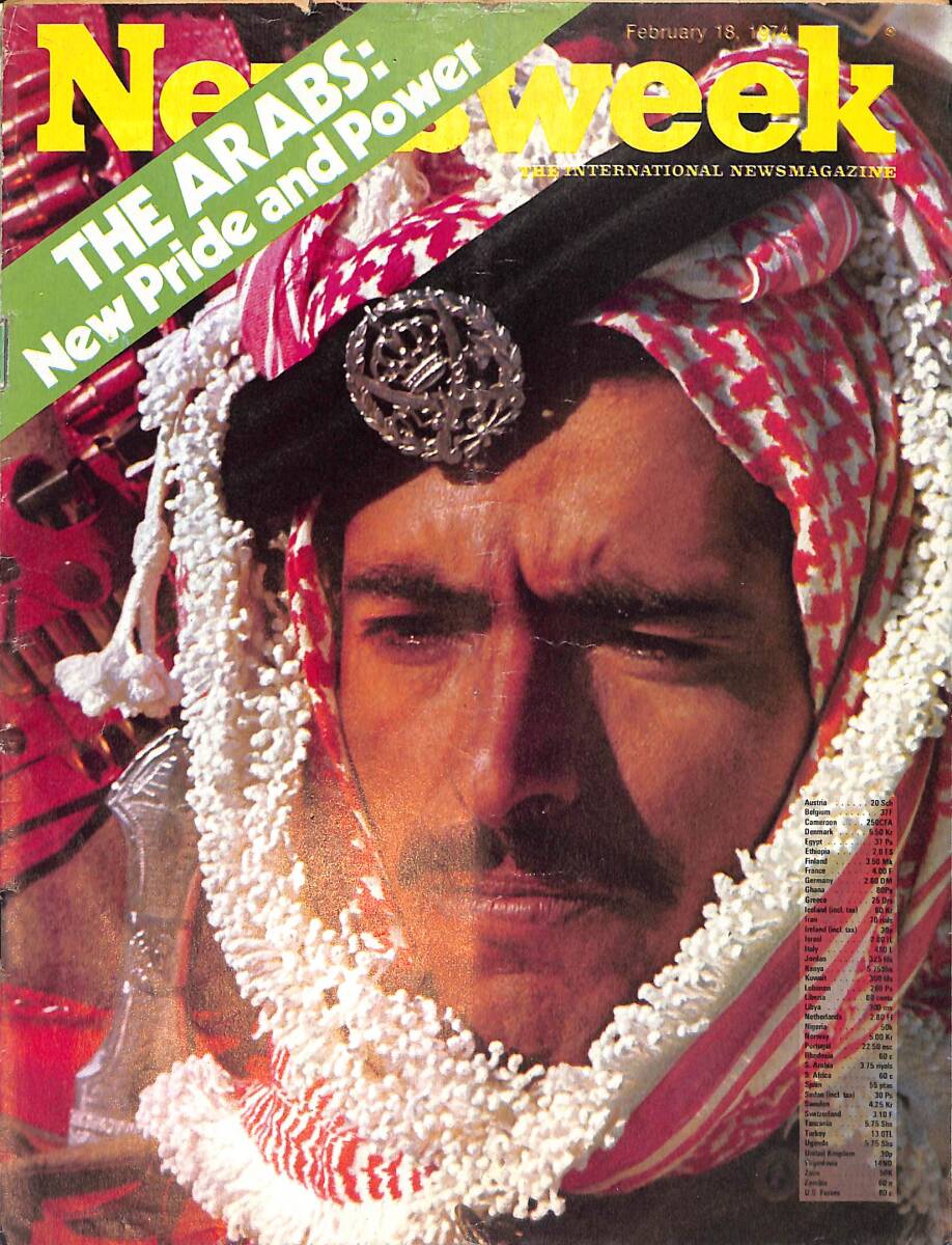 Newsweek Magazine February 18, 1974 – Britain: Heath's call for a showdown – George Wallace's Lives – Hermann Göring's secret weapon NDR100507 - 1