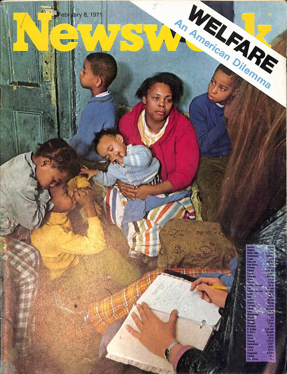 Newsweek Magazine February 8, 1971 – The U.S. restudies its China policy – Rep. William Anderson and the Berrigans Verdict in the Manson case NDR100523 - 1