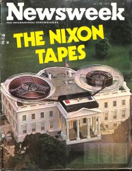 Newsweek Magazine July 30, 1973 - The Nixon Tapes, Kissinger, Afghanistan, Theodore H. White NDR88688 - Gökçekoleksiyon