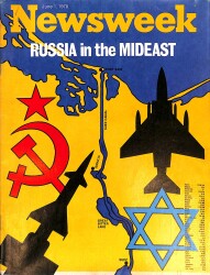 Newsweek Magazine June 1, 1970 - Russia in the Middle East, The War In Indochina, Sesame Street NDR88694 - Gökçekoleksiyon