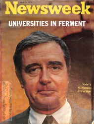 Newsweek Magazine June 15, 1970 - Yale's Kingman Brewster, Geismar, Karume NDR88692 - Gökçekoleksiyon