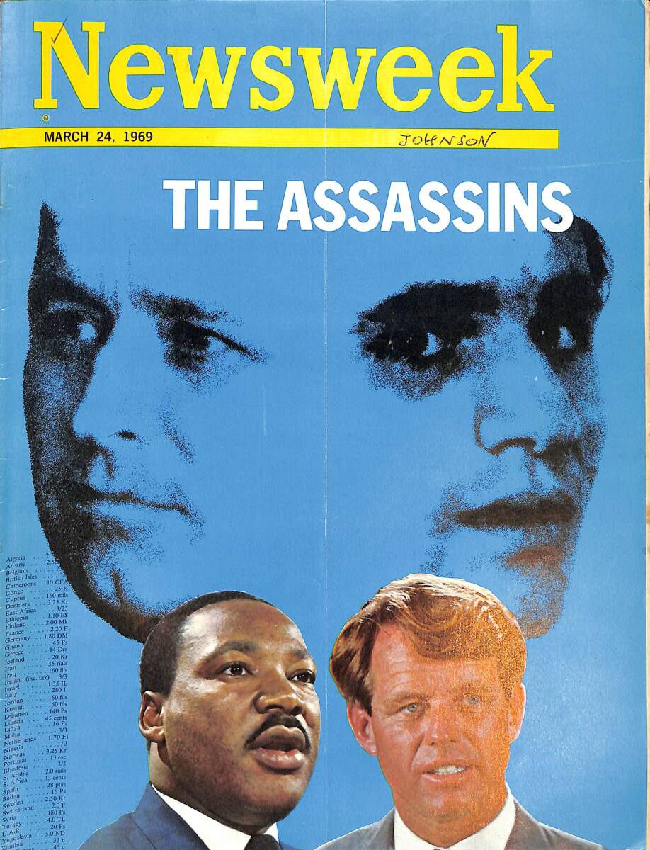 Newsweek Magazine March 24, 1969 - 