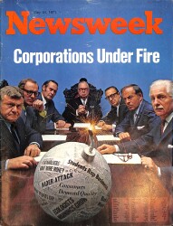 Newsweek Magazine May 24, 1971 - Corporations Under Fire, Mick Jagger, Kris Kristofferson, Ivan Denisovich NDR88681 - Gökçekoleksiyon