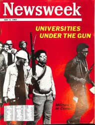 Newsweek Magazine May 5, 1969 - Militants at Cornell, Ali MacGraw NDR88379 - Gökçekoleksiyon