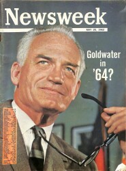 Newsweek May 20 1963 - Kennedy, James Warren Whittaker NDR84589 - Gökçekoleksiyon