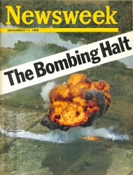 Newsweek November 11 1968 - President Ky, Cardice Bergen, Terry Melcher NDR84599 - Gökçekoleksiyon