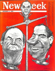 Newsweek November 4 1968 - Cardinal Cushing, Lynda Bird Robb, Randy Paar NDR84598 - Gökçekoleksiyon
