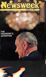 Newsweek October 18 1965 - President Johnson And Lady Bird NDR84578 - Gökçekoleksiyon