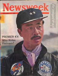 Newsweek September 27 1965 - Premier KY, Alphands And Lucet,Lady Bird With Madame Chiang NDR84596 - Gökçekoleksiyon