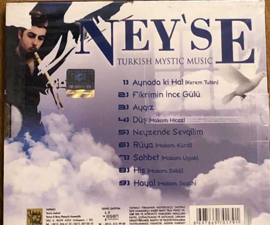 Neyse Turkis Mystic Music CD Muzik CD684