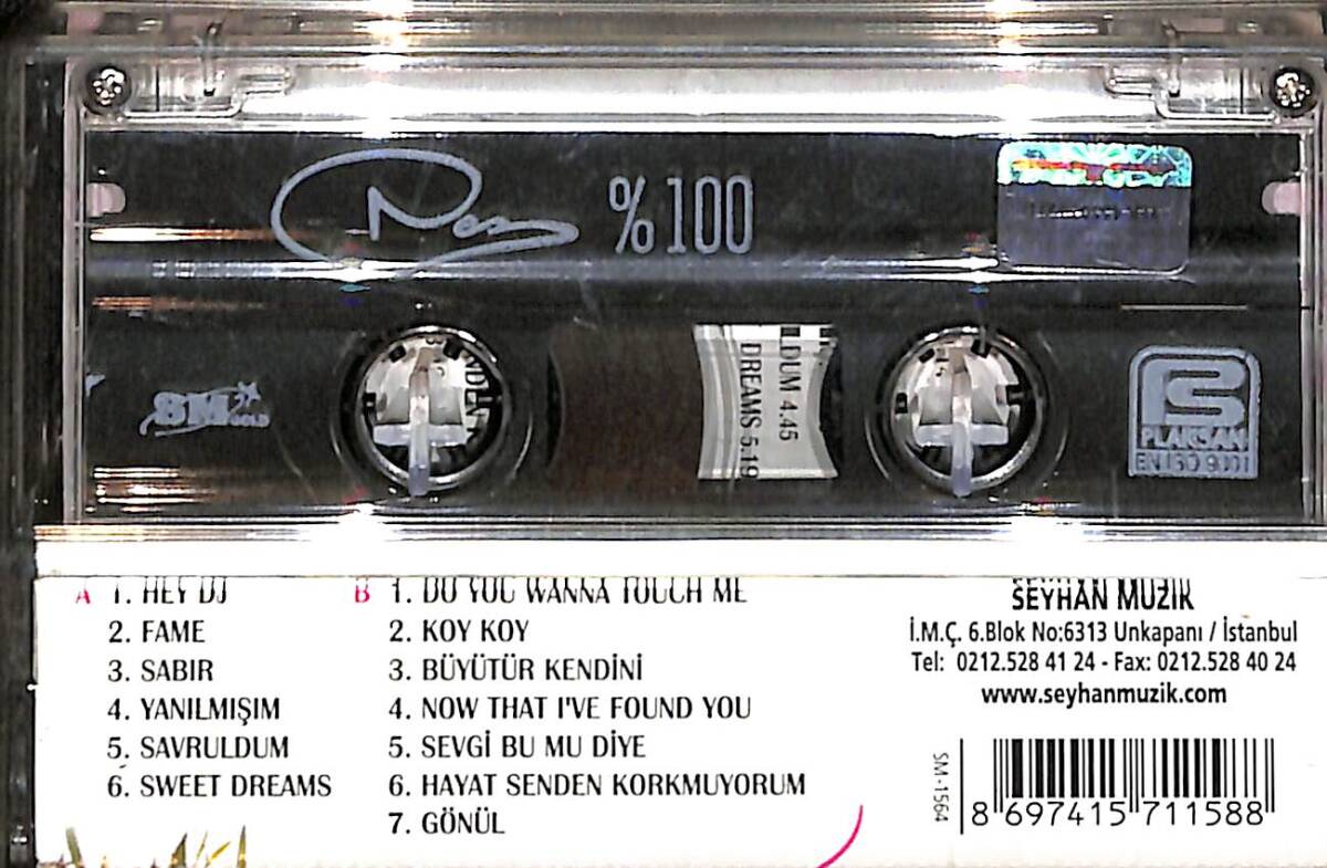 Nez - %100 Kaset (İkinci El) KST28472 - 2